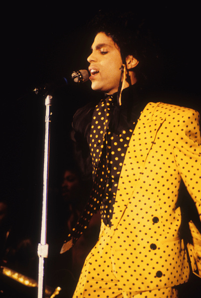 Prince Performs In Minnesota