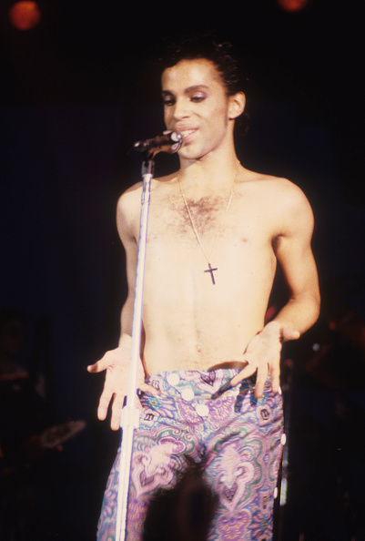 Prince Performs In Minnesota