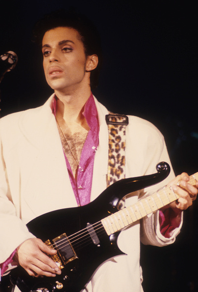 Prince Performs In Minnesota