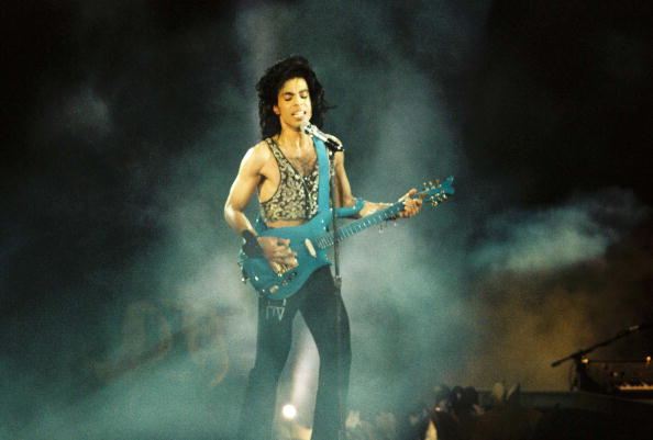 Prince Performs At Wembley Arena In London