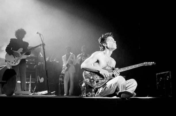 the Parade tour ~ Prince & the Revolution 1986