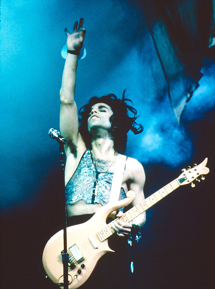 Prince File Photos By Kevin Mazur