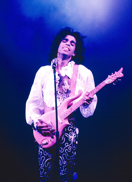 Prince File Photos By Kevin Mazur