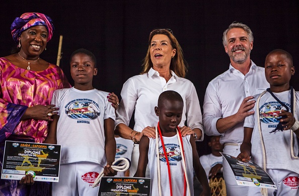 princess-caroline-of-hanover-and-ambassador-of-brazil-in-dr-congo-picture-id610528130