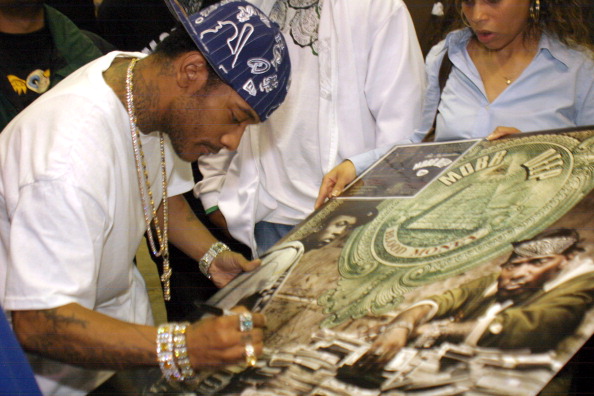 Mobb Deep Album Signing - May 2, 2006 : News Photo