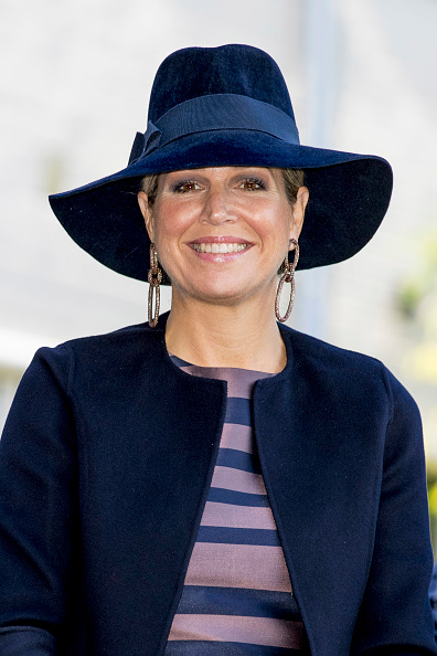 queen-maxima-of-the-netherlands-visits-5th-teachers-congress-on-5-picture-id858306650