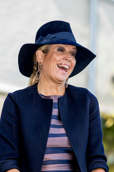 queen-maxima-of-the-netherlands-visits-5th-teachers-congress-on-5-picture-id858306698