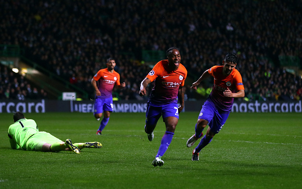 Celtic FC v Manchester City FC - UEFA Champions League : News Photo