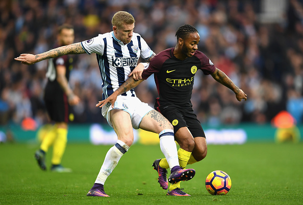 West Bromwich Albion v Manchester City - Premier League : News Photo