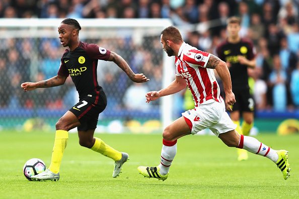 Stoke City v Manchester City - Premier League : News Photo