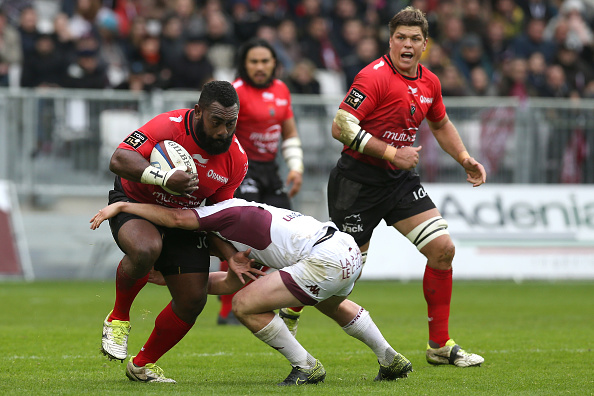 Union Bordeaux Begles vs RC Toulon : News Photo