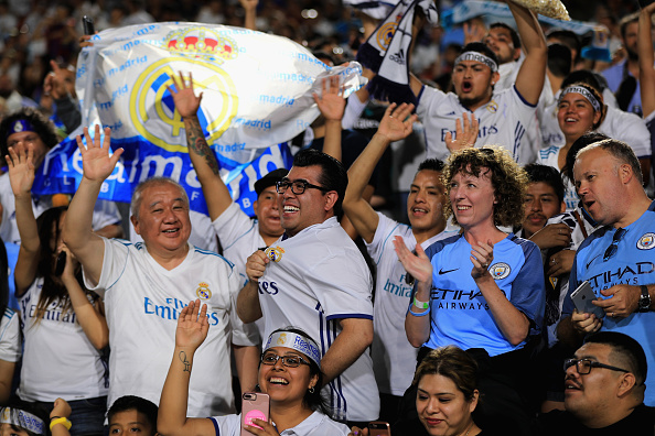 International Champions Cup 2017 - Manchester City v Real Madrid : News Photo