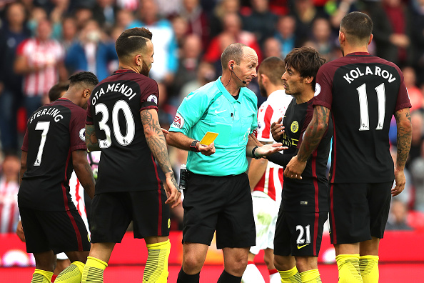 Stoke City v Manchester City - Premier League : News Photo