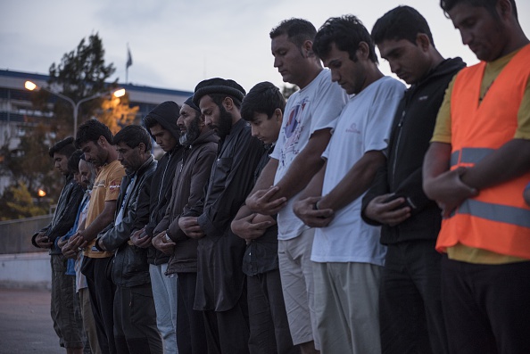 Ramadan in Piraeus Refugee Camp