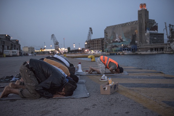 Ramadan in Piraeus Refugee Camp