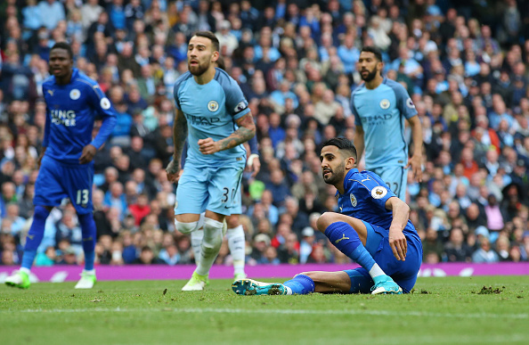 Manchester City v Leicester City - Premier League : News Photo