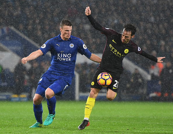 Leicester City v Manchester City - Premier League : News Photo