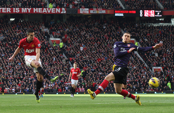 Manchester United v Arsenal - Premier League : News Photo