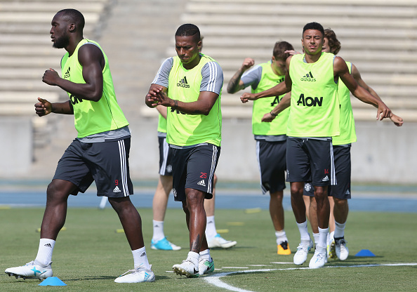 Manchester United Pre-Season Tour to the USA : News Photo