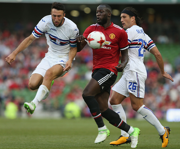 Manchester United v Sampdoria - International Champions Cup : News Photo