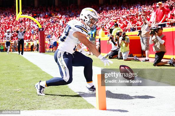 San Diego Chargers v Kansas City Chiefs