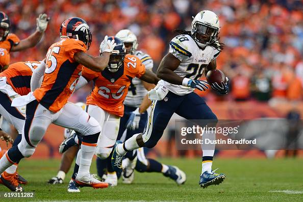 San Diego Chargers v Denver Broncos