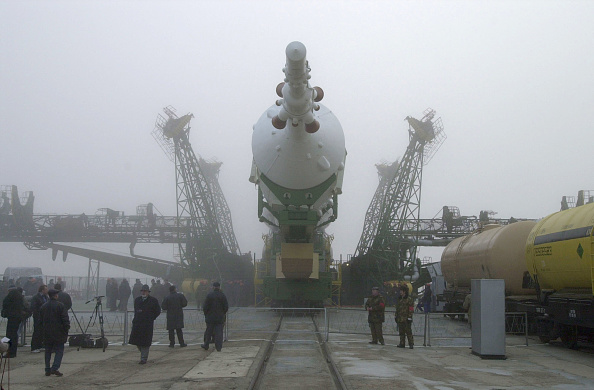 Image result for soyuz tm-31 launch