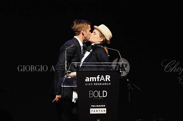 Ryan Gosling attends the '2010 amfAR's Cinema Against AIDS Gala'
