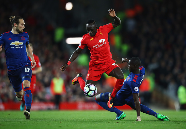 Liverpool v Manchester United - Premier League : News Photo