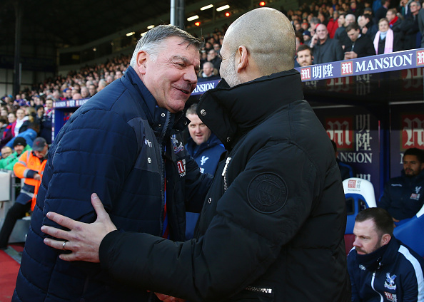 Crystal Palace v Manchester City - The Emirates FA Cup Fourth Round : News Photo