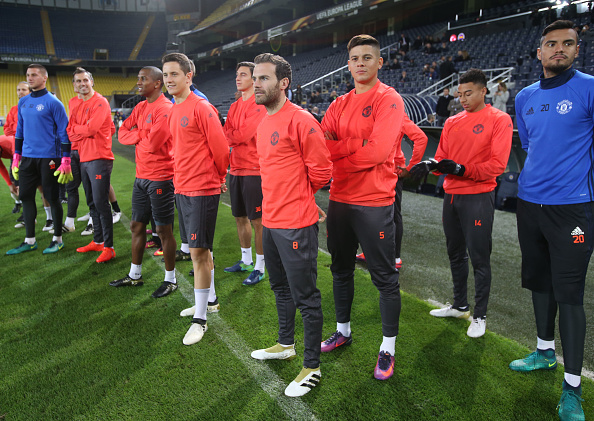 Manchester United Training and Press Conference : News Photo