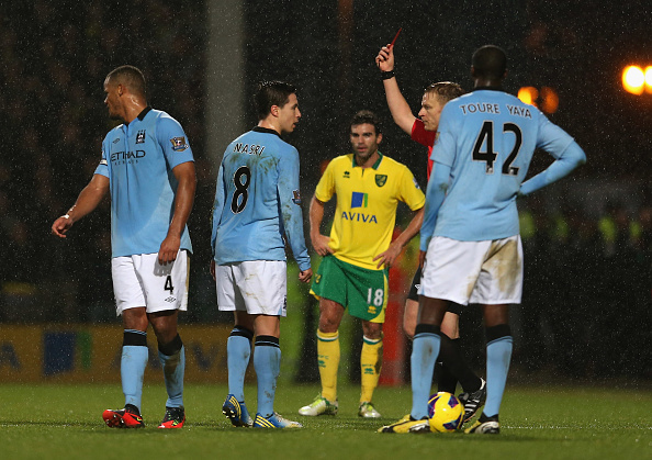 Norwich City v Manchester City - Premier League : News Photo