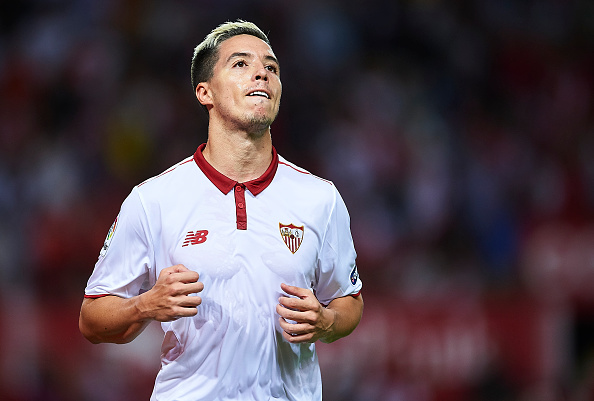 Sevilla FC v Real Betis Balompie - La Liga : News Photo