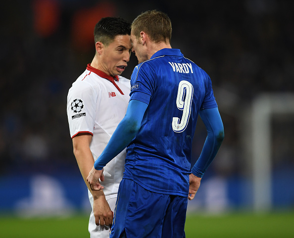 Leicester City v Sevilla FC - UEFA Champions League Round of 16: Second Leg : News Photo