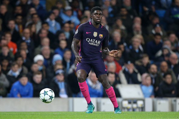 Manchester City FC v FC Barcelona - UEFA Champions League : News Photo