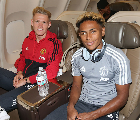 Manchester United Depart For Their Pre Season Tour of The US : News Photo