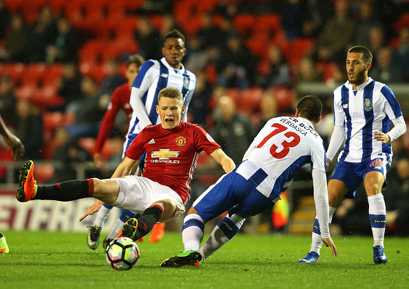 Manchester United U23 v Porto B: Premier League International Cup Quarter Final : News Photo