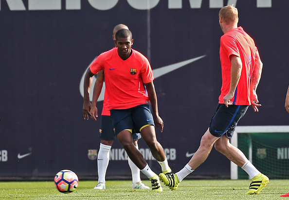 FC Barcelona Training : News Photo