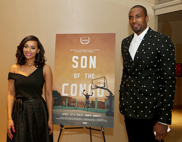 Oklahoma City Thunder at 'Son of Congo' Premiere : News Photo