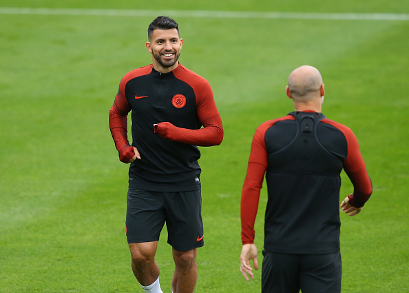 Manchester City Training Session : News Photo