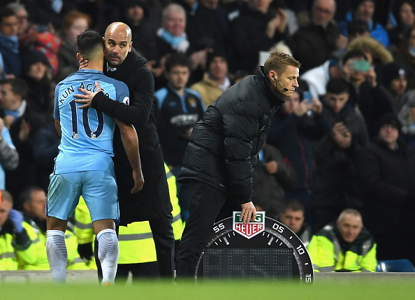 Manchester City v Middlesbrough - Premier League : News Photo