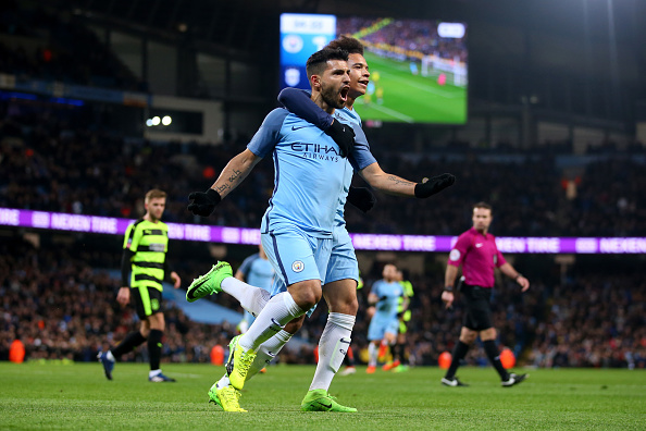 Manchester City v Huddersfield Town - The Emirates FA Cup Fifth Round Replay : News Photo