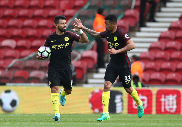 Middlesbrough v Manchester City - Premier League : News Photo