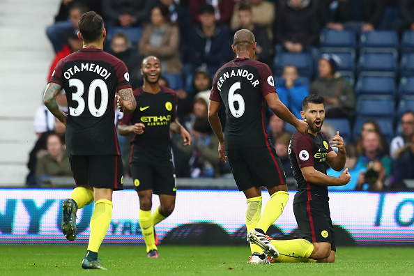 West Bromwich Albion v Manchester City - Premier League : News Photo