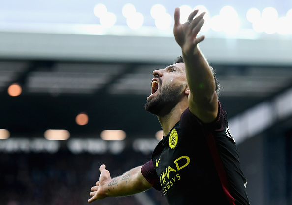 West Bromwich Albion v Manchester City - Premier League : News Photo