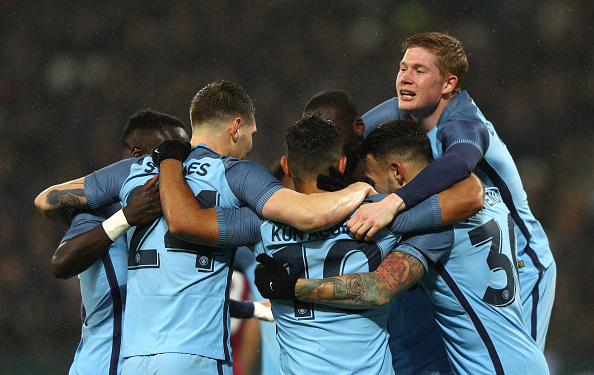 West Ham United v Manchester City - The Emirates FA Cup Third Round : News Photo