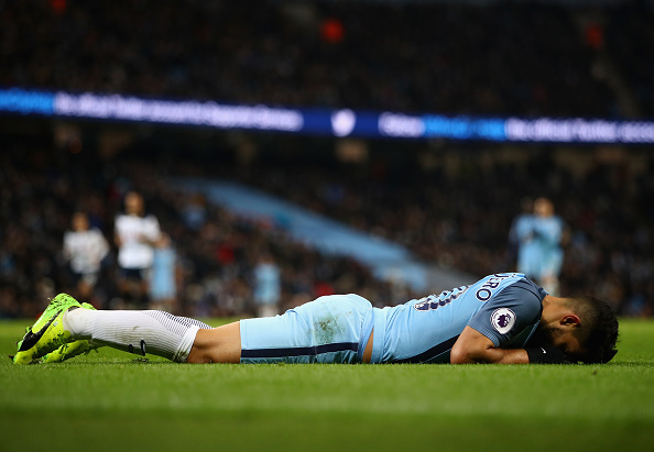 Manchester City v Tottenham Hotspur - Premier League : News Photo