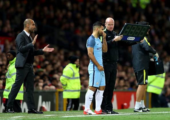 Manchester United v Manchester City - EFL Cup Fourth Round : News Photo