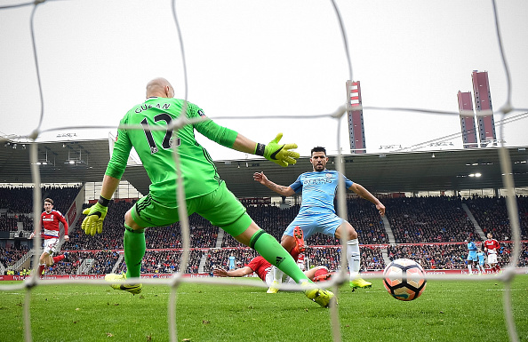 Middlesbrough v Manchester City - The Emirates FA Cup Quarter-Final : News Photo