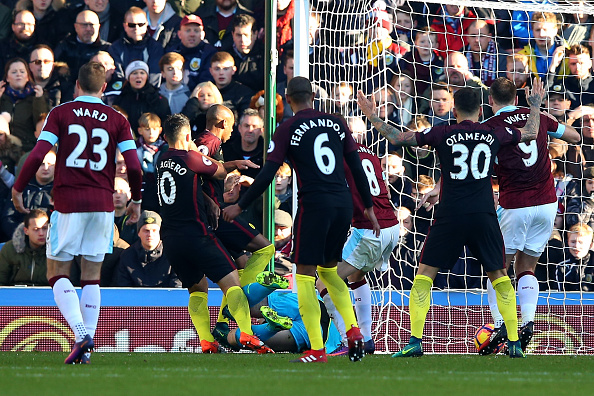 Burnley v Manchester City - Premier League : News Photo